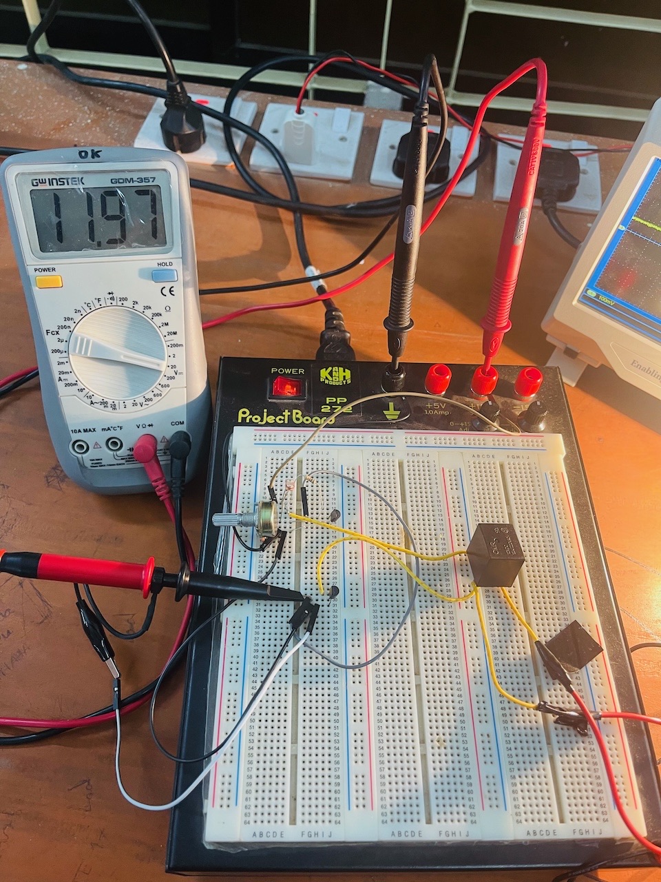 Voltage Testing